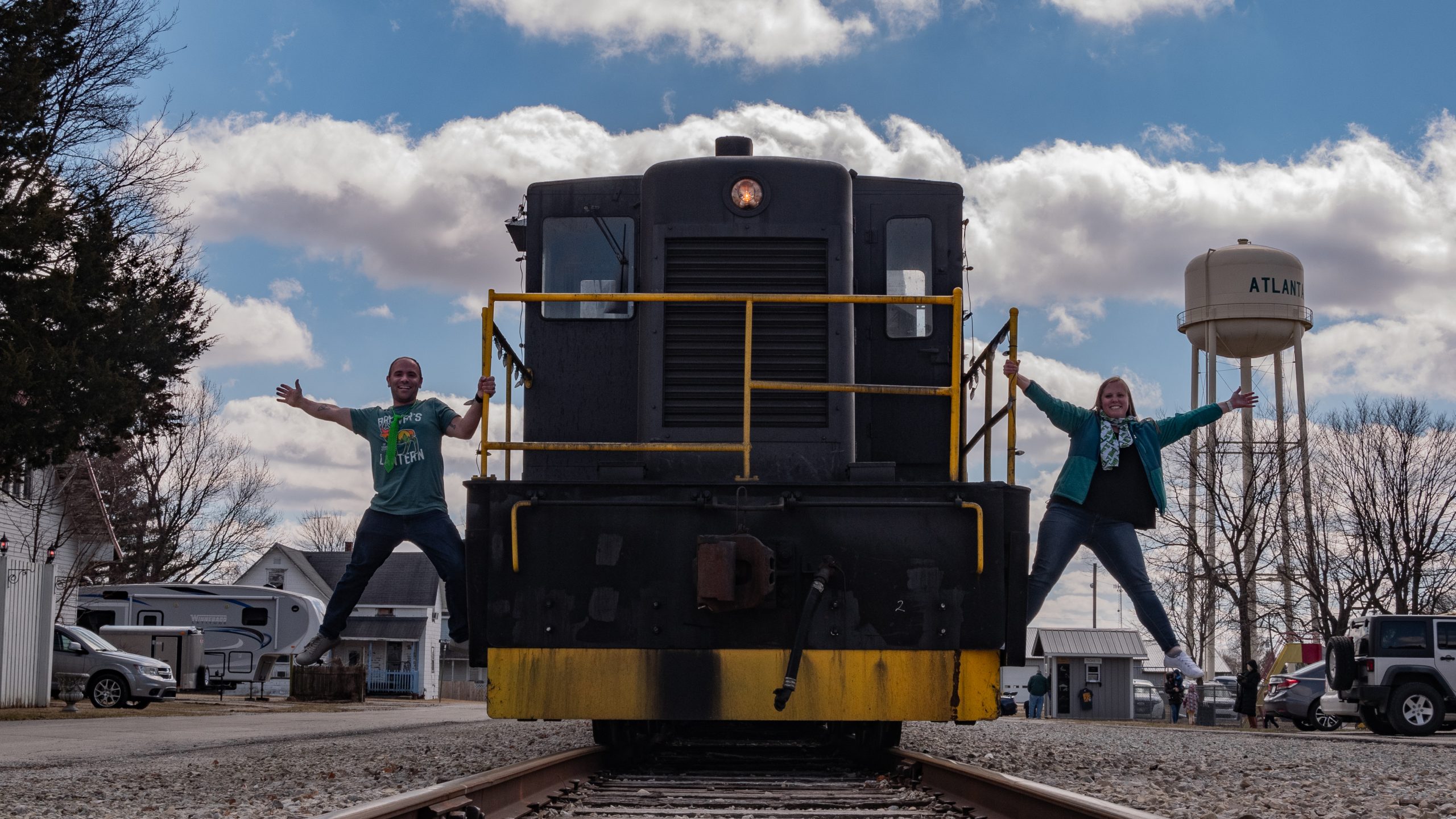 Our Indiana Train Excursion: St. Patrick’s Day Edition